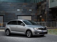 Skoda Rapid Spaceback 2014 Poster 1345150