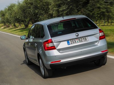 Skoda Rapid Spaceback 2014 puzzle 1345153