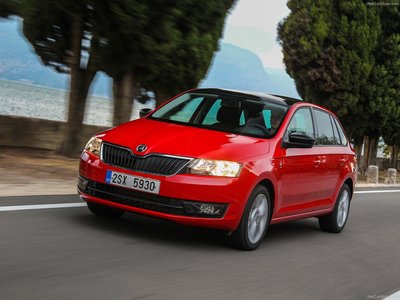 Skoda Rapid Spaceback 2014 Poster 1345158