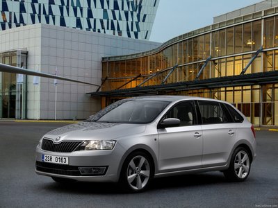 Skoda Rapid Spaceback 2014 Poster 1345160