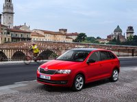 Skoda Rapid Spaceback 2014 Poster 1345163