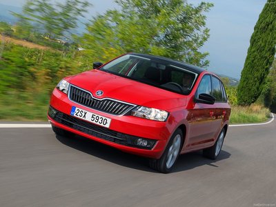 Skoda Rapid Spaceback 2014 puzzle 1345165