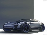 Porsche Mission E Cross Turismo Concept 2018 Tank Top #1345184