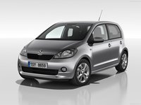 Skoda Citigo 5-door 2013 Mouse Pad 1345253