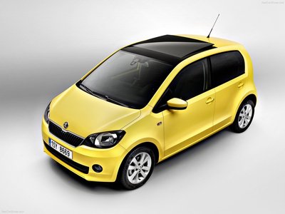 Skoda Citigo 5-door 2013 magic mug #1345263