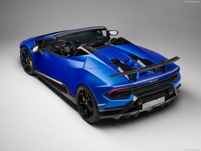 Lamborghini Huracan Performante Spyder 2019 calendar