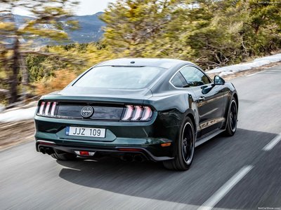 Ford Mustang Bullitt 2019 Mouse Pad 1345295