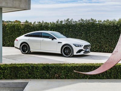 Mercedes-Benz AMG GT53 4-Door 2019 poster