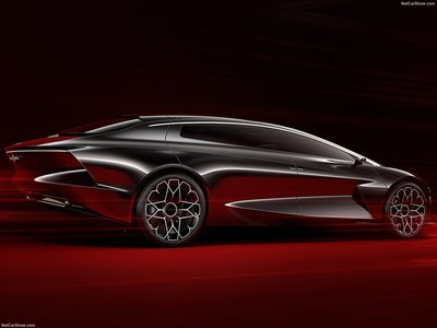 Aston Martin Lagonda Vision Concept 2018 poster