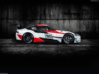 Toyota GR Supra Racing Concept 2018 Mouse Pad 1345491