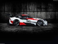 Toyota GR Supra Racing Concept 2018 hoodie #1345491