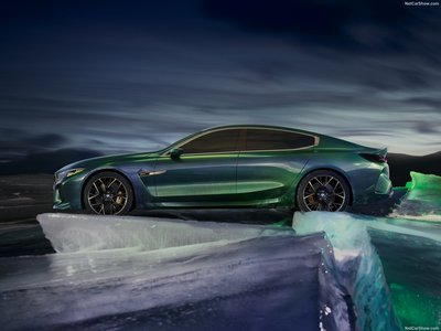 BMW M8 Gran Coupe Concept 2018 poster