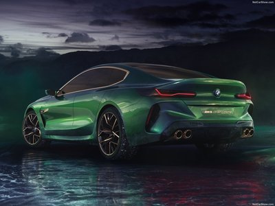 BMW M8 Gran Coupe Concept 2018 Poster with Hanger