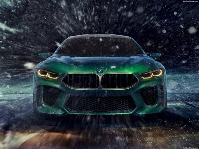 BMW M8 Gran Coupe Concept 2018 stickers 1345545