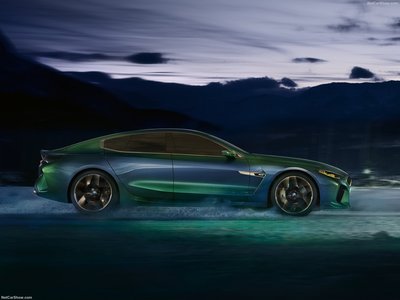 BMW M8 Gran Coupe Concept 2018 stickers 1345547