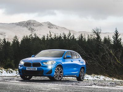 BMW X2 [UK] 2019 Poster with Hanger