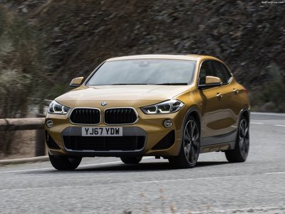 BMW X2 [UK] 2019 Tank Top