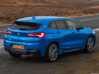 BMW X2 [UK] 2019 canvas poster