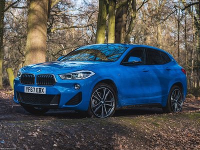 BMW X2 [UK] 2019 canvas poster