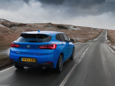 BMW X2 [UK] 2019 stickers 1345637