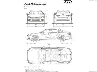 Audi A6 2019 stickers 1345714