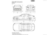 Audi A6 2019 Mouse Pad 1345714