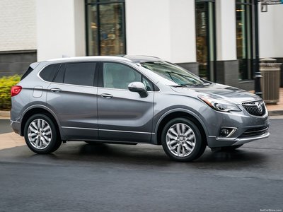 Buick Envision 2019 canvas poster