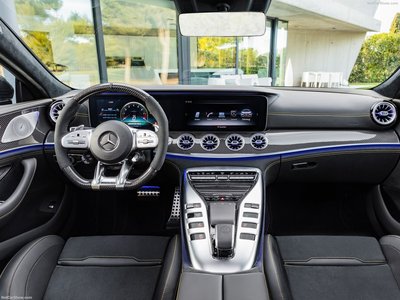 Mercedes-Benz AMG GT63 S 4-Door 2019 Mouse Pad 1345810