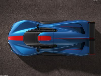 Pininfarina H2 Speed 2019 poster