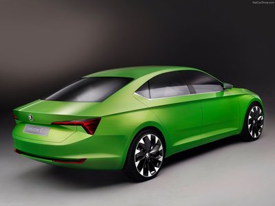 Skoda VisionC Concept 2014 stickers 1345994