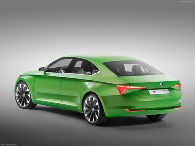 Skoda VisionC Concept 2014 stickers 1345998