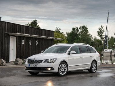 Skoda Superb Combi 2014 magic mug #1346085