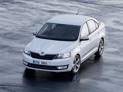 Skoda Rapid 2013 puzzle 1346136