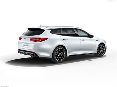 Kia Optima Sportswagon [EU] 2019 Poster with Hanger