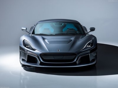 Rimac C Two 2020 canvas poster