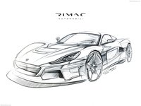 Rimac C Two 2020 stickers 1346152