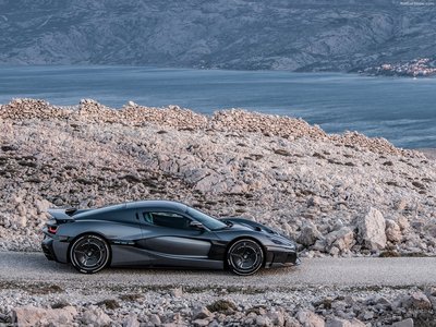 Rimac C Two 2020 poster