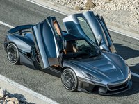 Rimac C Two 2020 t-shirt #1346154