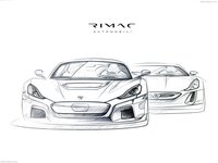 Rimac C Two 2020 Mouse Pad 1346179