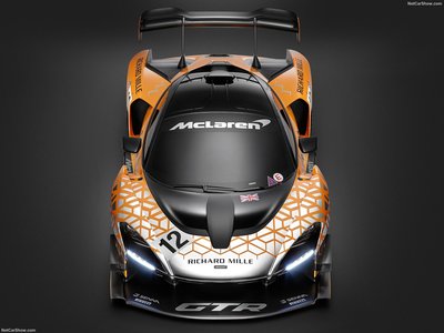 McLaren Senna GTR Concept 2018 mouse pad
