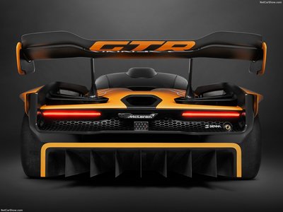 McLaren Senna GTR Concept 2018 poster