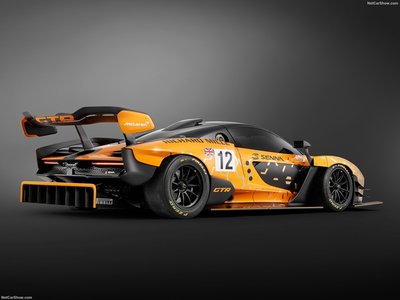 McLaren Senna GTR Concept 2018 Tank Top