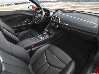 Audi R8 Spyder V10 RWS 2018 poster