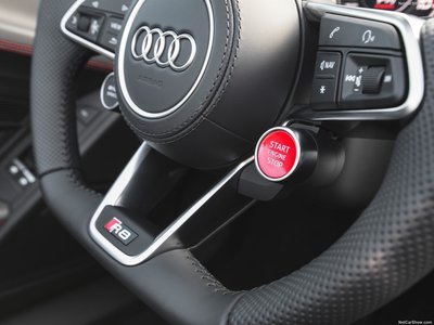 Audi R8 Spyder V10 RWS 2018 mug
