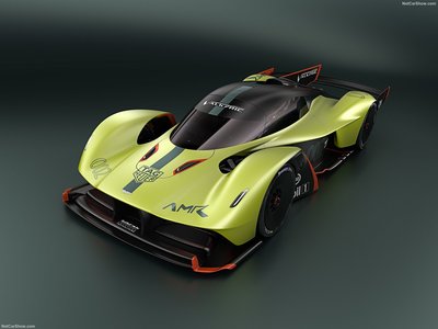Aston Martin Valkyrie AMR Pro 2020 Poster with Hanger