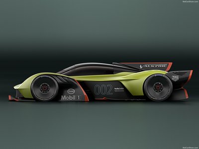 Aston Martin Valkyrie AMR Pro 2020 Poster with Hanger