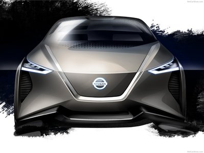 Nissan IMx Kuro Concept 2018 poster