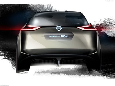 Nissan IMx Kuro Concept 2018 stickers 1346409