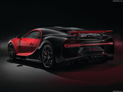 Bugatti Chiron Sport 2019 canvas poster