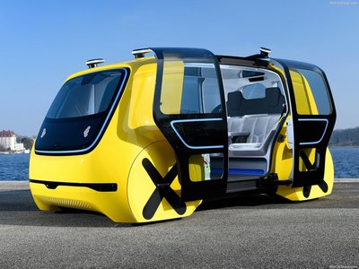 Volkswagen Sedric School Bus Concept 2018 magic mug